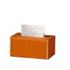 Exquisite Tissue Box Modern Paper Storage Case Home Decor Leather Tissue Container  Coffee Table