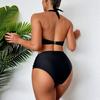 Costum de baie Bikini Decupat Sport pentru Femei