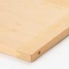 Endo Shoji TKG Square Steamer Lid, Natural Sawara Wood (39cm), 480mm W x 480mm D, 1.2kg Weight, Professional/Commercial Use, WSI06039