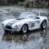 1:24 Alloy Metal Diecast Model Car Compatible With Ford Shelby Cobra 427 Supercar Desktop Display Simulation Miniatures Holiday