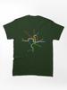 Metro DC Metro Map Classic T-Shirt