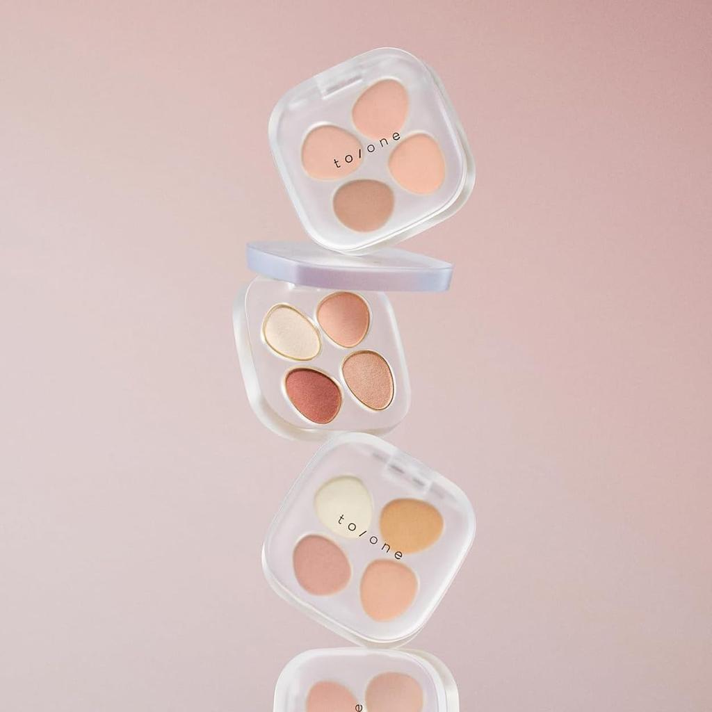 Petal Float Eye Palette 02 Daydream Fleur Eyeshadow Pink Beige To/one Palette,