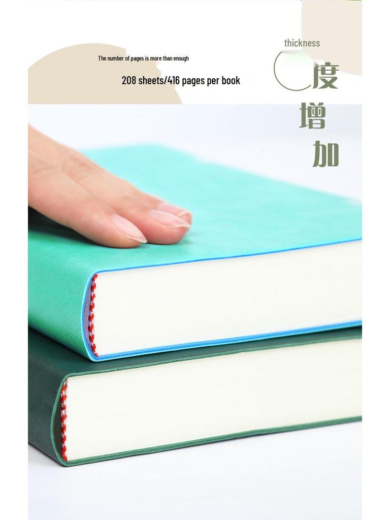 Thickened 416-Page 2022 Business Diary Notebook