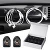 1/2/4 Stück Auto Haken Clips Organizer Auto Zubehör Für Emblem ESCALADE ATS BLS CT4 CT6 SRX STS XT4 XT5 SLR XT6 XTS
