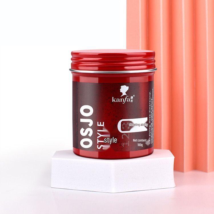 KANFA Matte Shaping Hair Wax - Natural, Long-Lasting, Fluffy Styling Clay