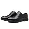 Leather Shoes Men's Leather Business Dress Men's Shoes Autumn New British Style High-end Single Shoes Men's Work Wedding Shoes