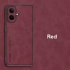 For Infinix Smart 10 Case Luxury PU Leather Phone Case For Tecno POP 10 Back Cover Matte Silicone Shockproof Full Protection