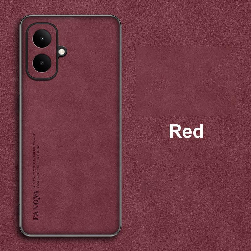 For Infinix Smart 10 Case Luxury PU Leather Phone Case For Tecno POP 10 Back Cover Matte Silicone Shockproof Full Protection