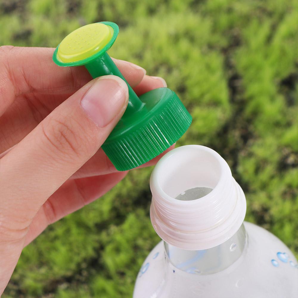 Bottle Cap Design Watering Can Head Easy to install Flower Watering Nozzle Potted Plant