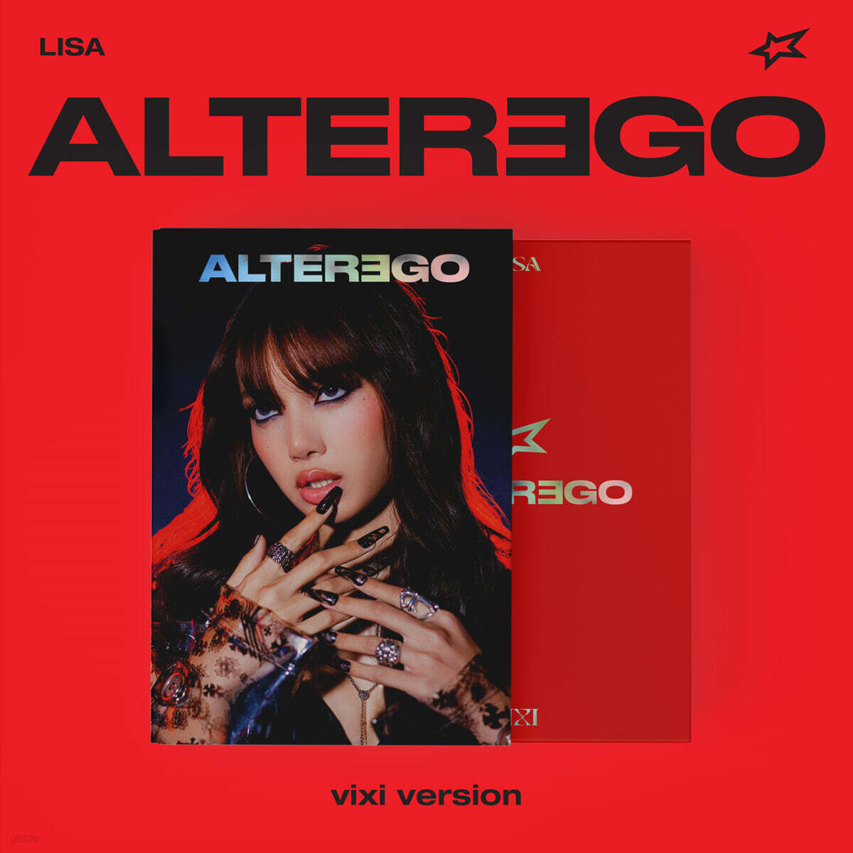 

LISA - Alter Ego [photobook vixi ver.]