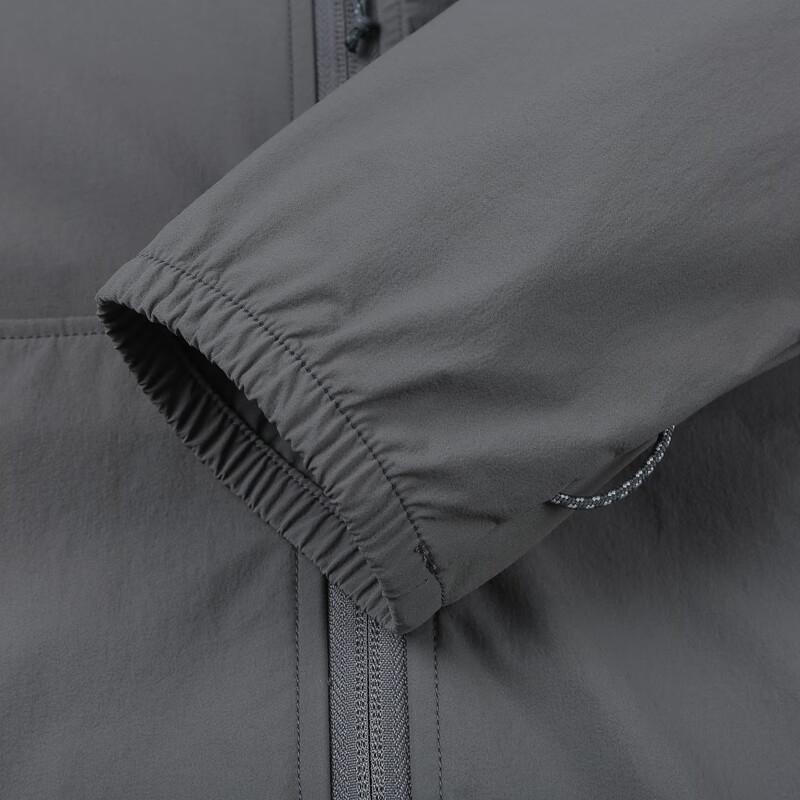 Columbia Waterproof Hooded Outdoor Comfortable Breathable Softshell Jacket Men Jackets Gray XO8440-023