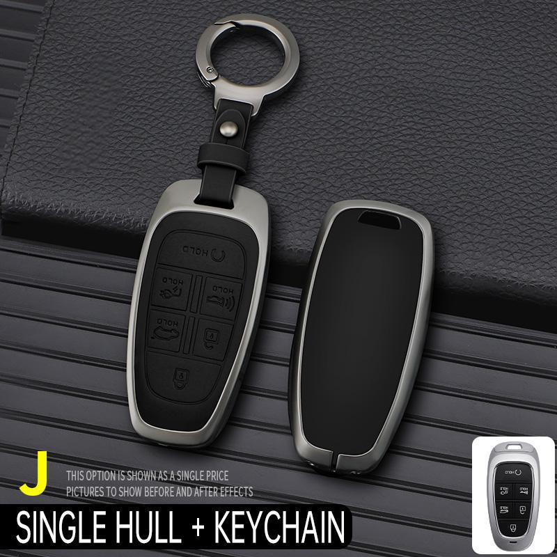 Beijing Hyundai Tucson L 2021 Remote Key Cover - Fifth Gen