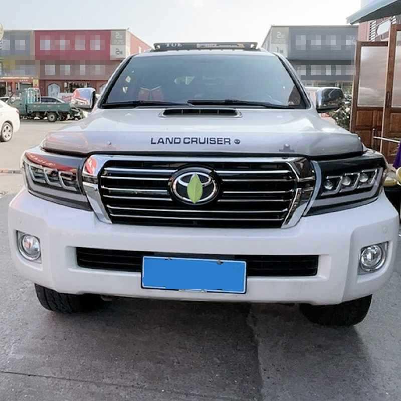 12-21 Land Cruiser LC200 Front Grille Modification