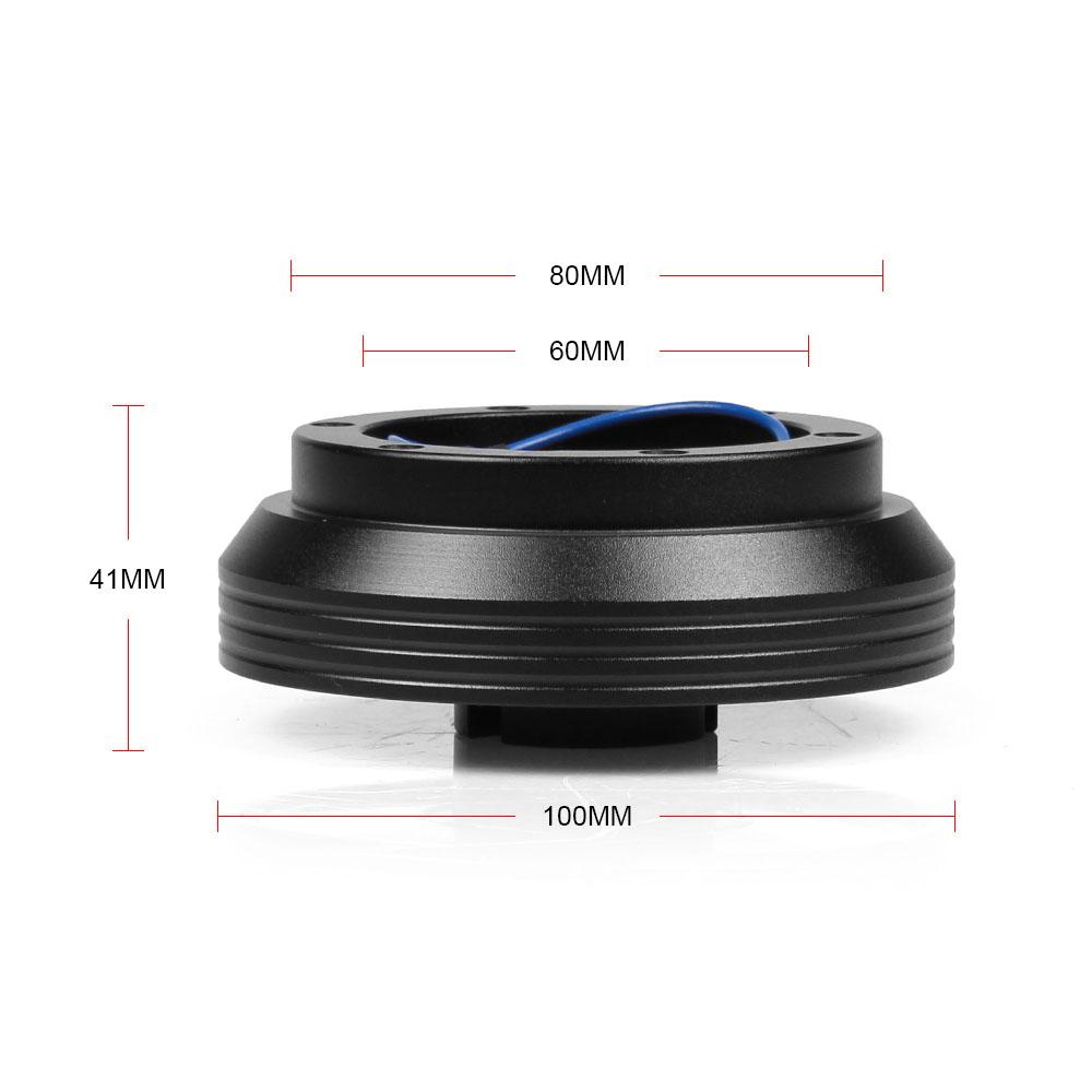 RASTP- Aluminum Racing Steering Wheel Hub Adapter Boss Kit for Mitsubishi RS-QR012