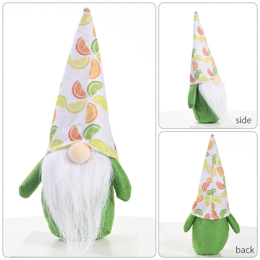 Playful Festival Harvest Rudolph Gnome Figure Perfect For Thanksgiving Christmas And