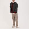UNIQLO Solid Color Casual Jacket Shirt Men jackets Dark-Gray 451749-08