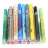 Acrylic Paint Markers 24 Colors Smoother Writing Waterproof Safe DIY Paint Markers for Home School