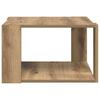 Artisan Oak Coffee Table 51.5 x 51.5 x 30 cm Particleboard