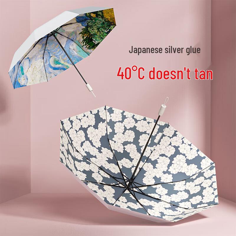 ZUODU Automatic UV Protection Umbrella