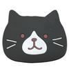 Cute Cat & Puppy Expression PVC Silicone Non-slip Heat Insulation Coaster Mat