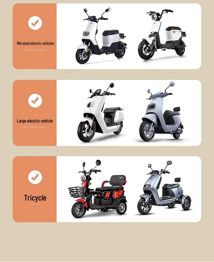 Universal Waterproof and Coldproof Plush Windshield Cover for Electric Vehicles