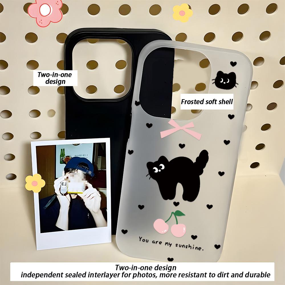 Bemalte Handyhülle für iPhone 15 11 13 14 für 15 16 Pro Max 12 13 16 Pro Niedlich Fasion Lustig Lanyard Handyhülle Neueste Top-Selling-Empfehlungen