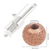 Small Abrasive Grinding Head 25mm Car Tire Repair Tools Metal for Grinding Head Coarse Auto Bike Tire Polishing Tool