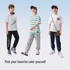 Balabala Boys' Summer Quick-Dry Casual Long Pants