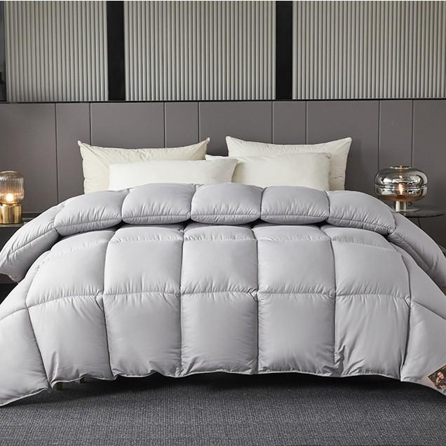 Luxurious Five-Star Hotel Quality Quilt – Winter Thick, Feather Silk Core, Summer Cool, Single/Double Sizes Available.