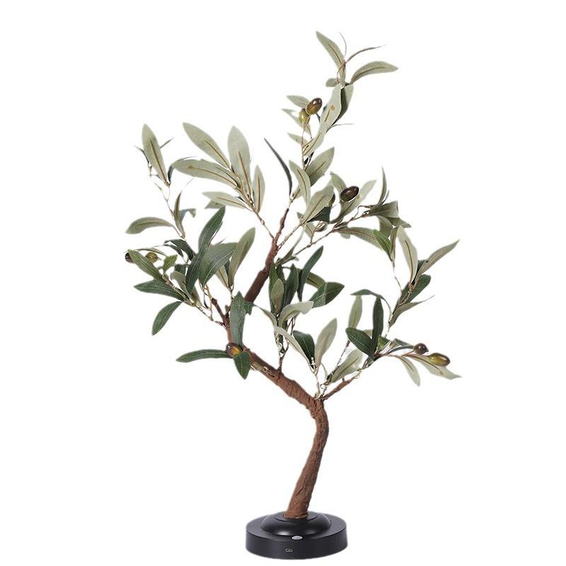 New Thanksgiving Maple Tree Light Olive Leaf Decorative Light Furniture Furniture Night Light