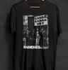 Gabba Gabba Hey Black T-Shirt, Ramones, Band Shirts, Punk Rock Unisex T-Shirt
