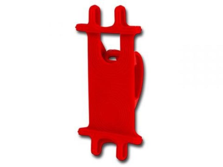 

DEF SILICONE CYCLE MOUNT Red DEF-CM1RD DEF-CM1 красный