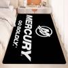 Mercury Racing Room Mats Washable Non-Slip Living Room Sofa Chairs Area Mat Kitchen Alfombra