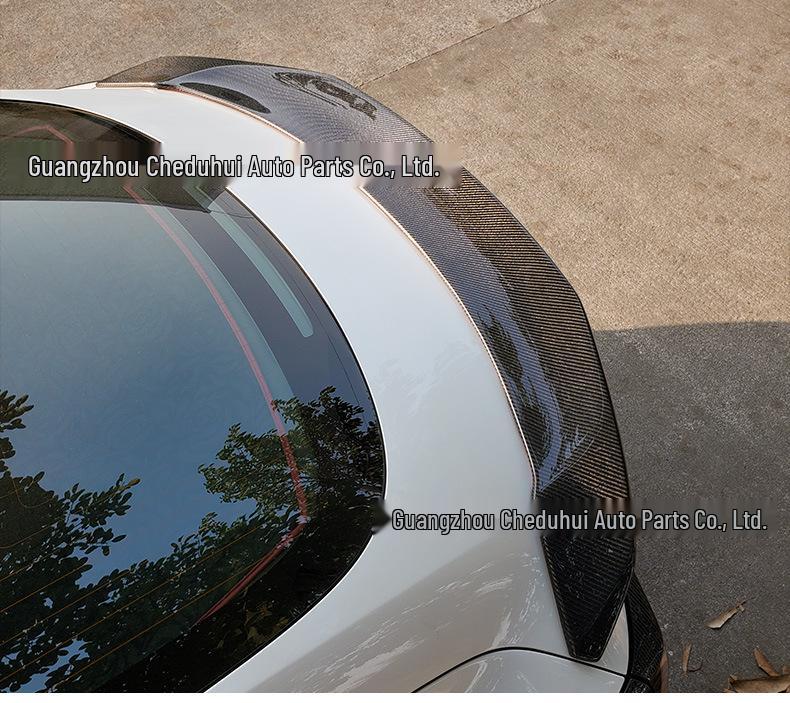 Model 3 Carbon Fiber Body Kit: Front Lip, Rear Lip, Spoiler, Side Skirts, Tail Wing