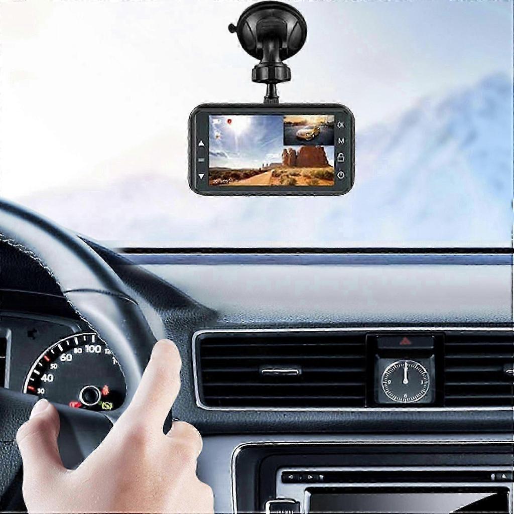 Universal Suction Cup Mount for Dash Cams with 6 Adapters for 360 Adjustable Angle,Ideal for Driving DVRs and Cameras
