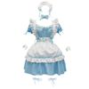 Womens Cute Lolita Maid Costume - Anime-Inspired Lolita Suit Dress