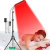 New Custom Floor Stand Lamp - Single/Double Head Red Light Therapy with Timer, 100 Lights
