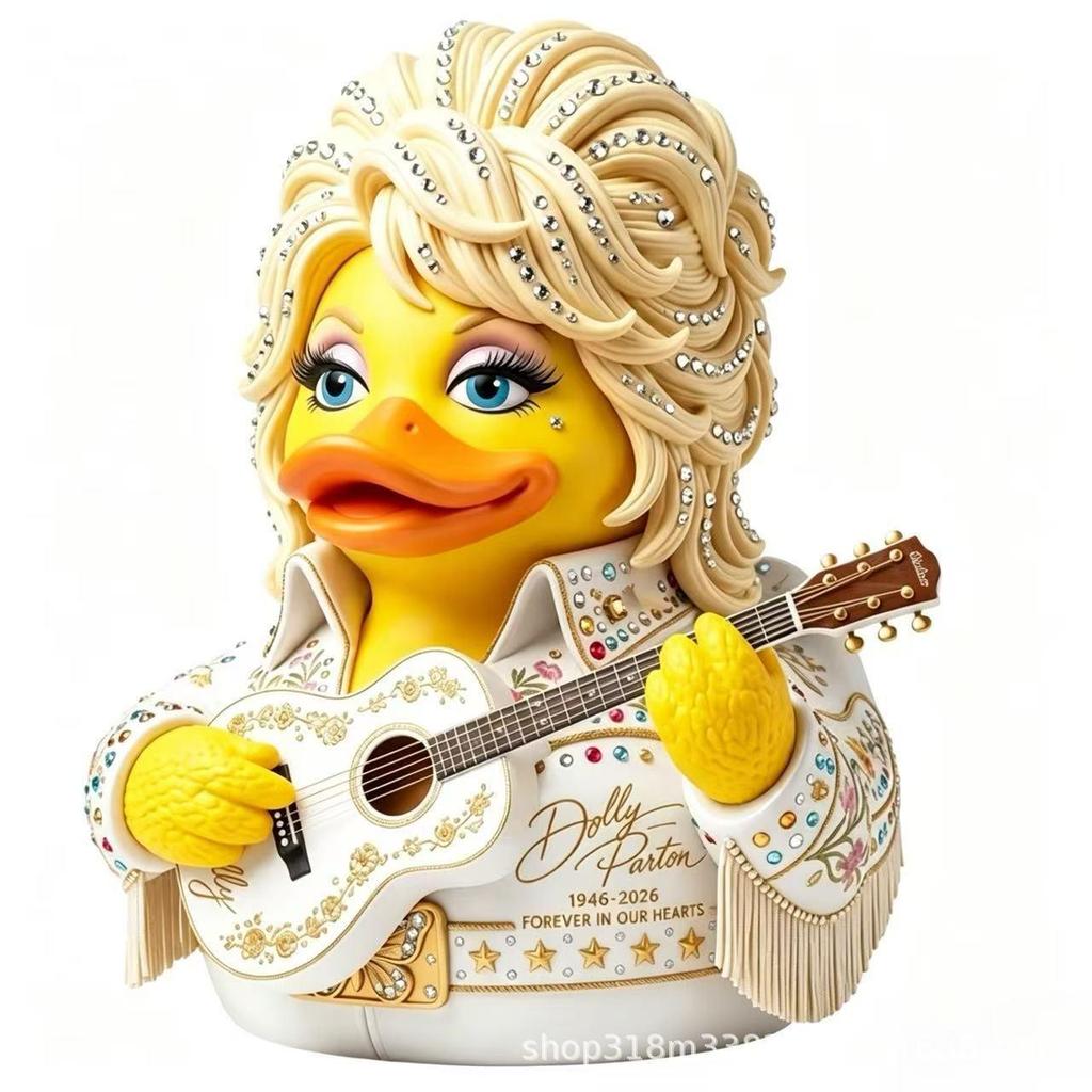 Hot-Selling 2026 Cartoon Duck Resin Ornaments - Independent Station New Product