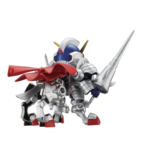 BANDAI SPIRITS SD Gundam BB Senshi No.370 LEGEND Knight Gundam Plastic Model Kit