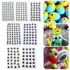 1Sheet Plastic Dolls Activity Eyes 3D Kindergarten Handmade Dolls Eyes