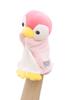 PUPPET COLLECTION MARINE Baby Penguin Hand Puppet Pink Kids