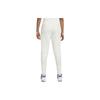Nike Paris Saint-Germain Solid Color Embroidered Drawstring Cuffed Sweatpants Women Bottoms Off-White DX5697-133