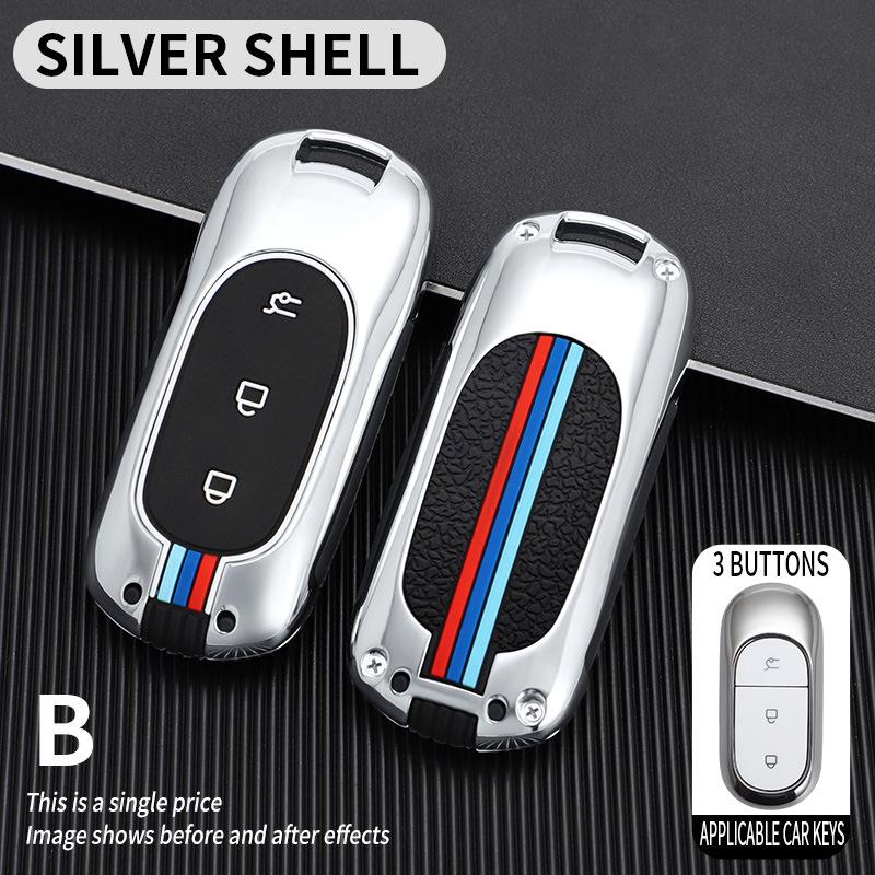 

Leapmotor C01 Remote Key Protective Metal Case & Buckle