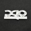 Kovové 3D logo OPC line, samolepka na auto, samolepky s emblémem na zadní kufr pro Opel Astra H J Insignia Corsa Zafira Vectra C D B