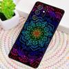 Mandala Flower Totem Silicone Phone Case For Samsung Galaxy note 10 pro S26 S25 S24 S23 S22 S21 Plus S25Ultra Capa Cover