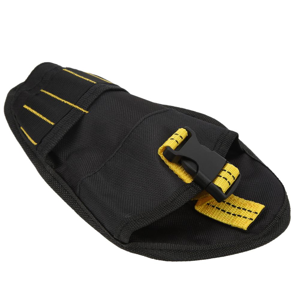 Drill Holder Holster Tool Storage Bag Belt Cordless Portable Wrist Bag for Electric Drill