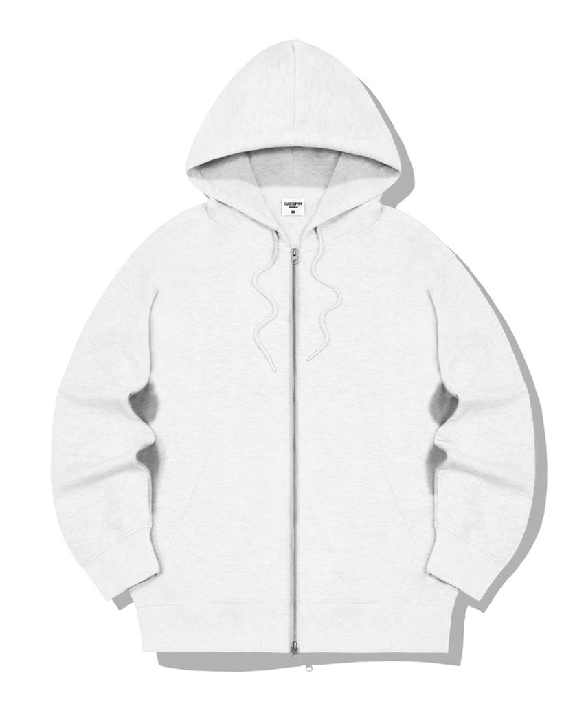 Nespa Studio Axl 2-Way Oversized Zip-Up Hoodie 4 Colors [Nsph_4001]