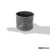 Marui Pottery Shigaraki Ware Hechimon Rock Cup, Approx. 360ml Capacity, Black Steel, MR-3-4347