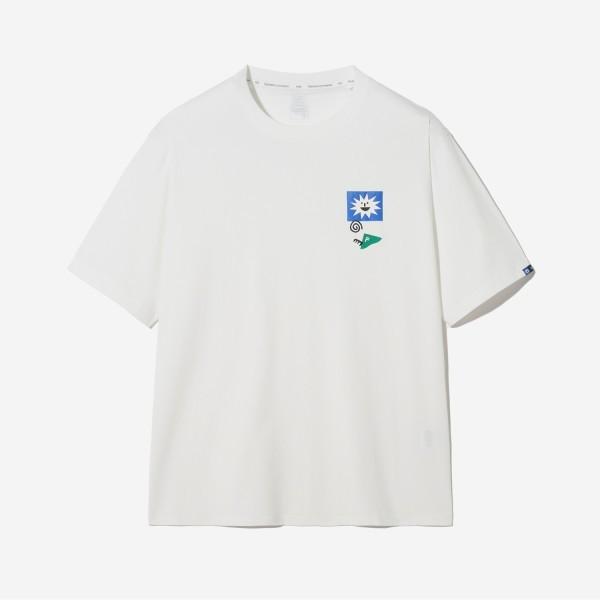 Fila Summer Graphic T shirT Fs2rsh2403x Owh