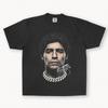 Maradona Graphic Tee – Football Autographed Streetwear Shirt – Premium Cotton Unisex T-shirt